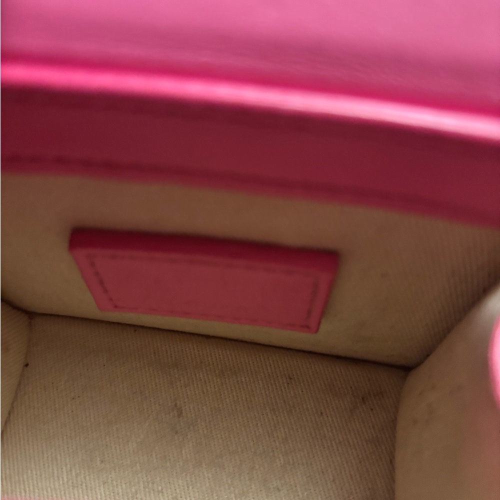Jacquemus Vibrant Pink Mini Bag - Picture 4 of 4